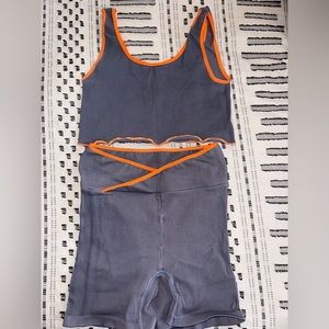 Free people movement workout set